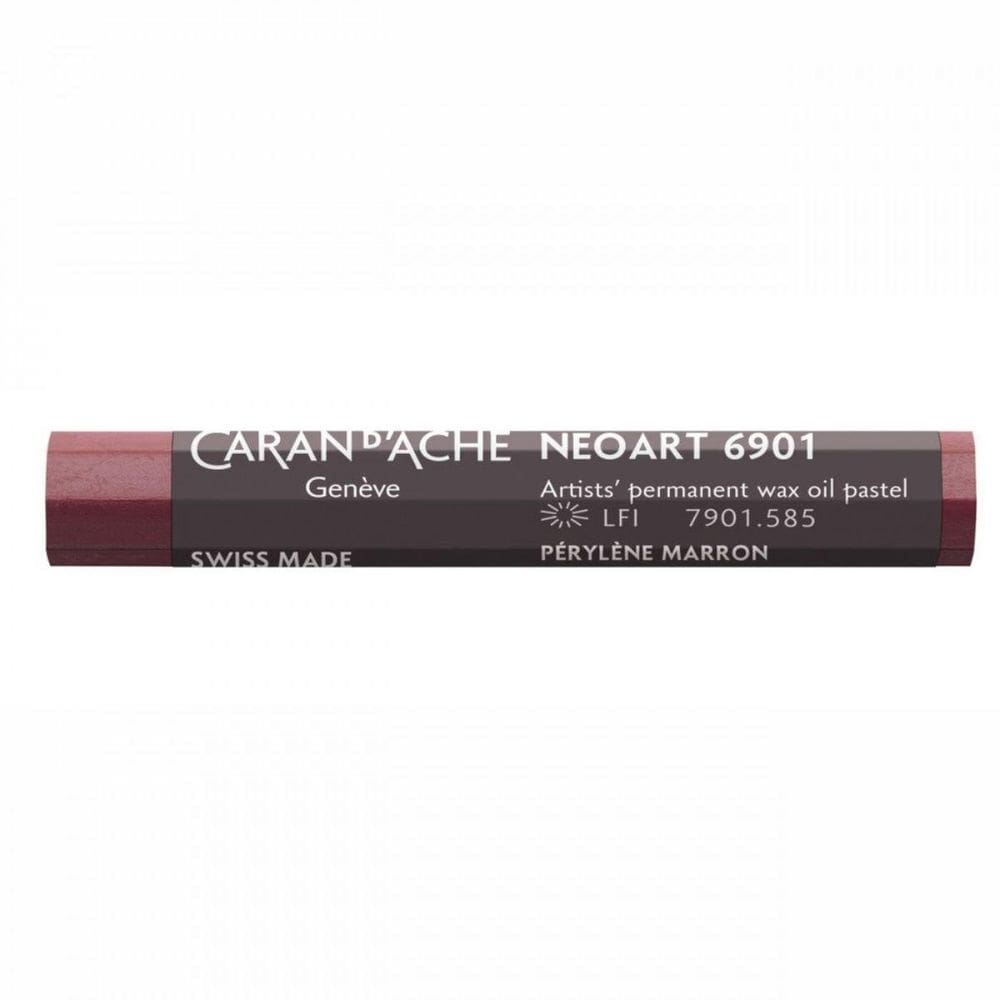 Pastel Carand`Ache Neoart 585 Perylene Brown