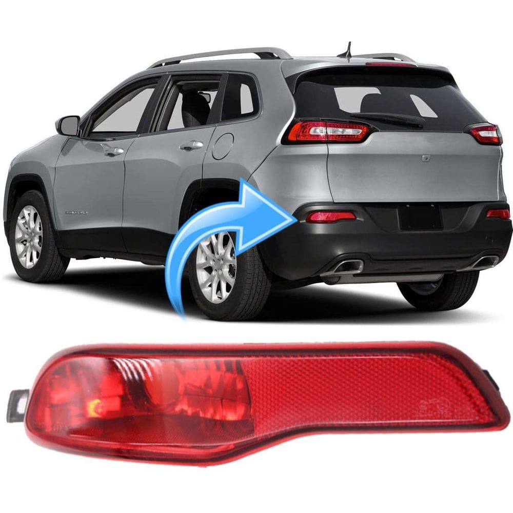 Lanterna Neblina Parachoque Cherokee 3.2 2014 À 2020 - Esq
