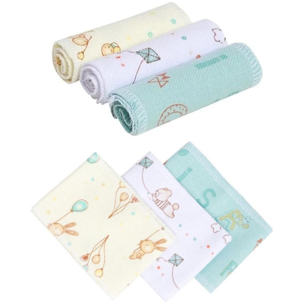 Kit 6 Faixa Umbilical P/Bebê Umbigo Enxoval Neutro