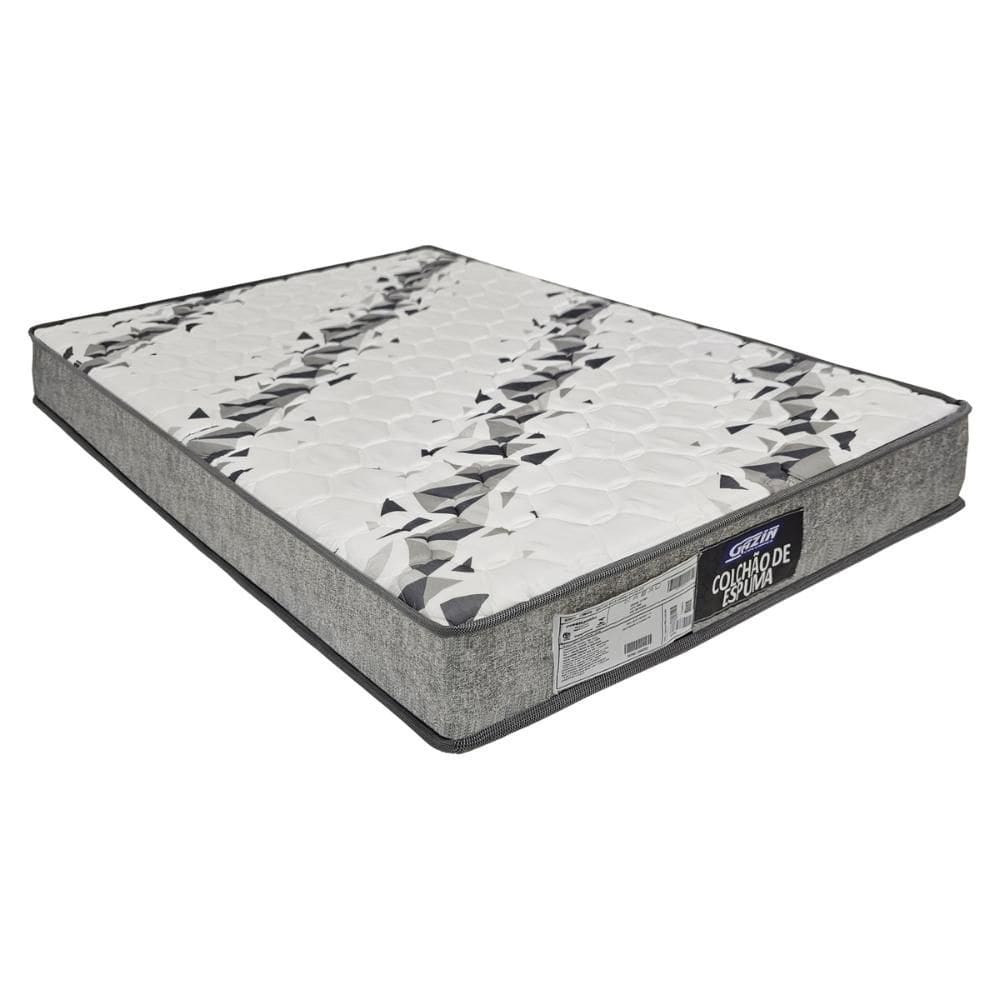 Colchão Casal Espuma Supreme D20 (138x188x12) Gazin CR453C