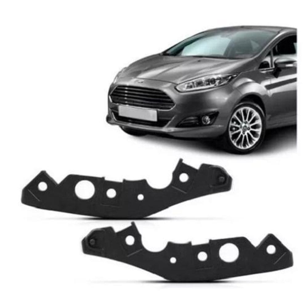 Guia Parachoque New Fiesta 2013-2018 - Marca 5259374