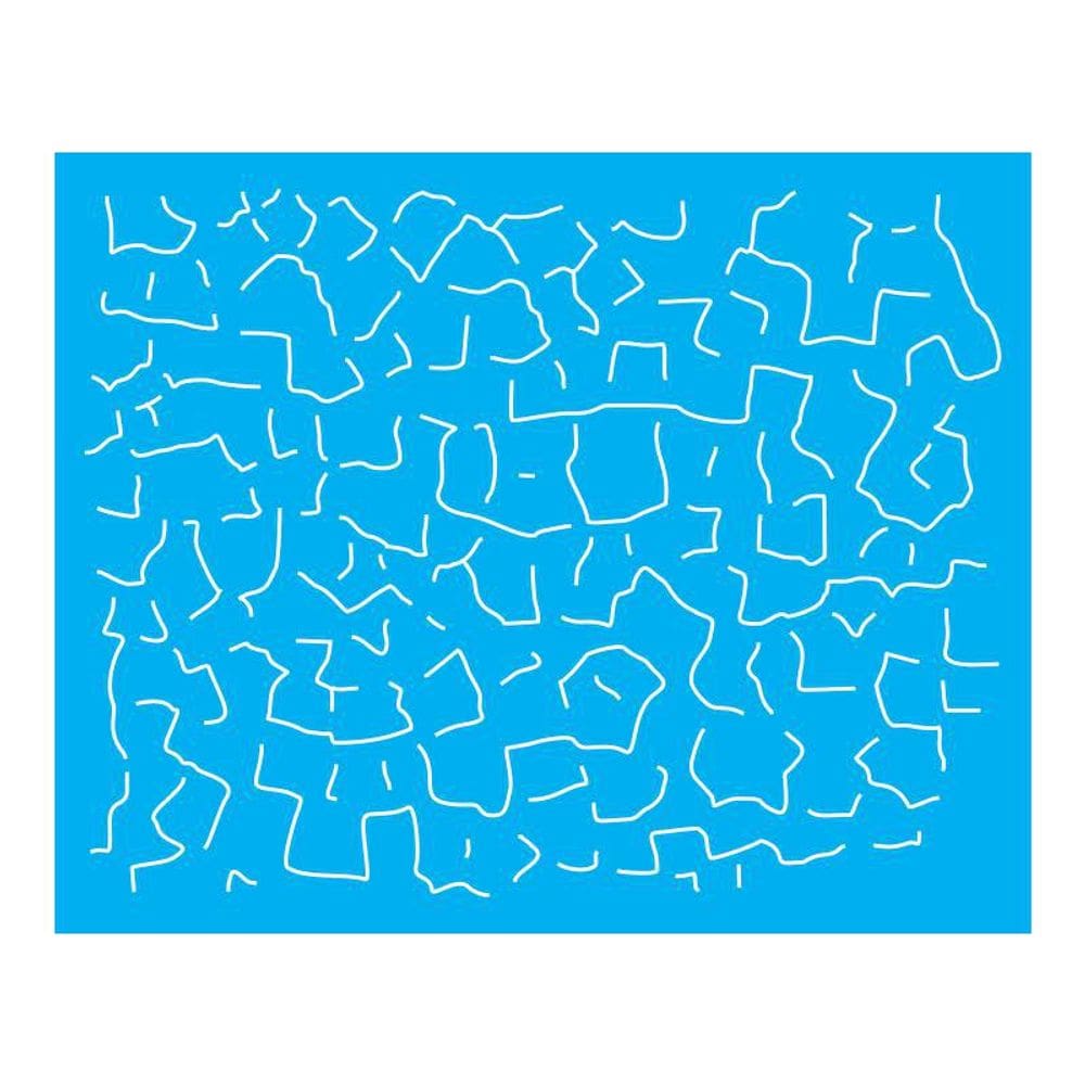 Stencil Tamako Textura - 20X25Cm - Ref 9463