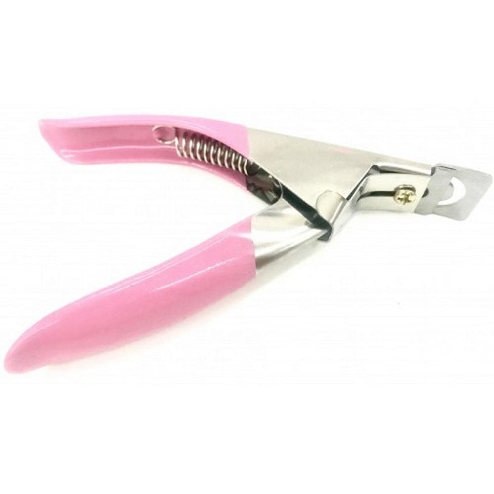 Alicate Cortador Unhas Tips Acrigel Gel Uv Postiça Real Love