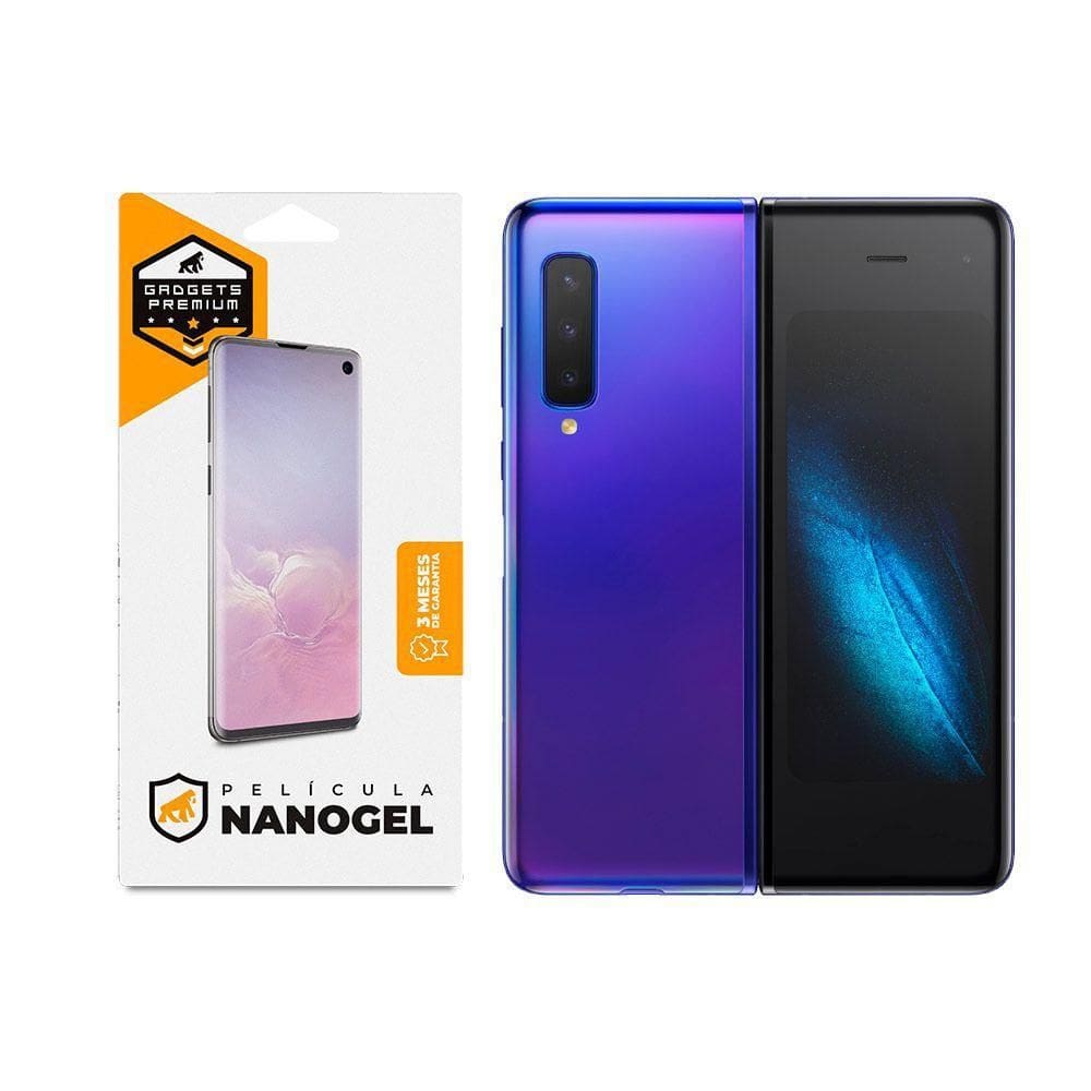 Película De Nano Gel Dupla Galaxy Fold