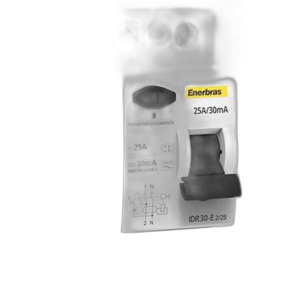 Interruptor Diferencial Residual Bipolar 25A/30Ma