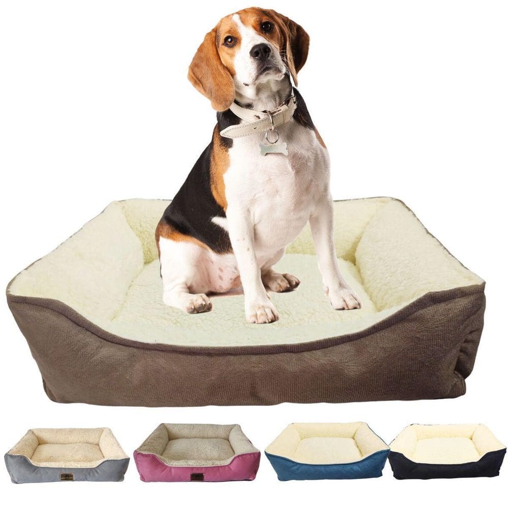 Caminha Peluciada Pet Confort Suede 60X50 Cm Antifriagem