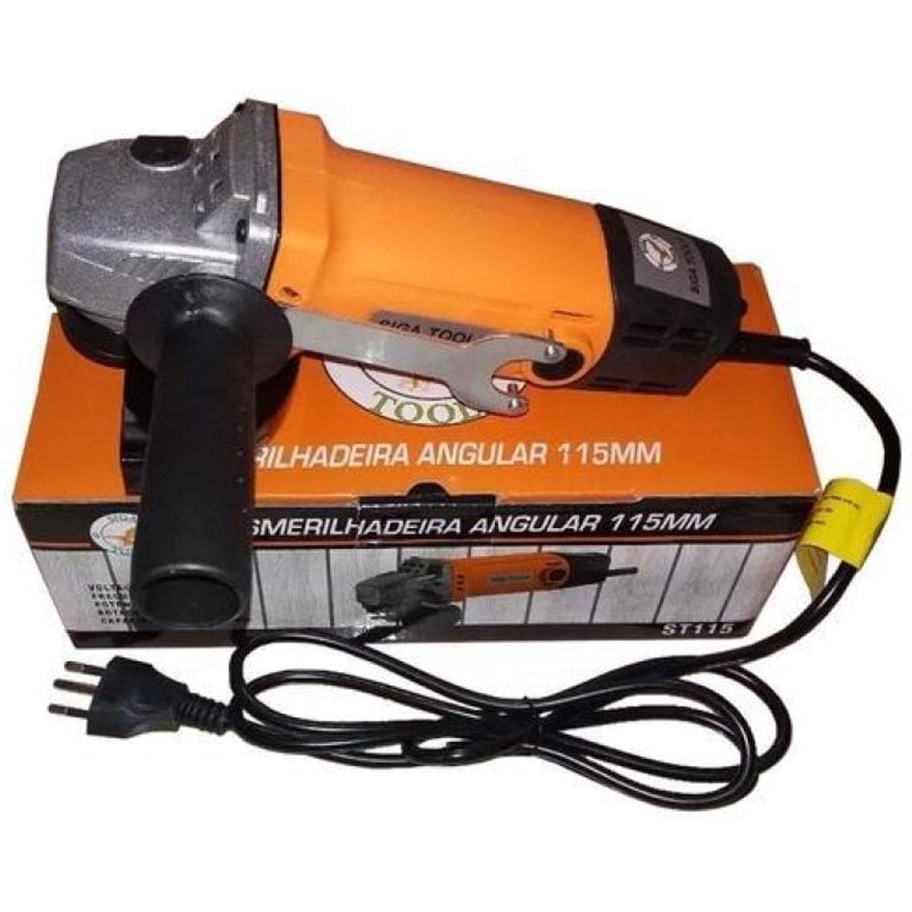 Esmerilhadeira Angular Multilaser Ho048 Vermelha 700 W 127 V