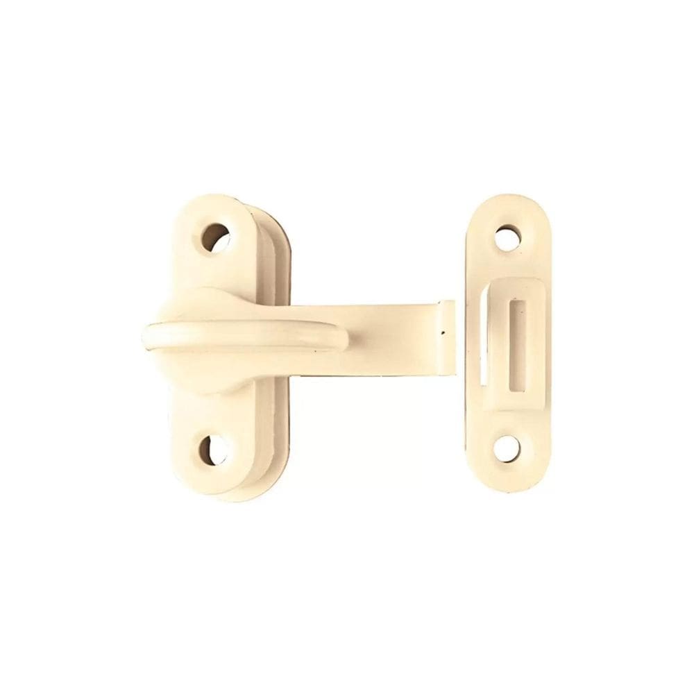 Trinco Para Porta Sanfonada Pvc Bege Perlex