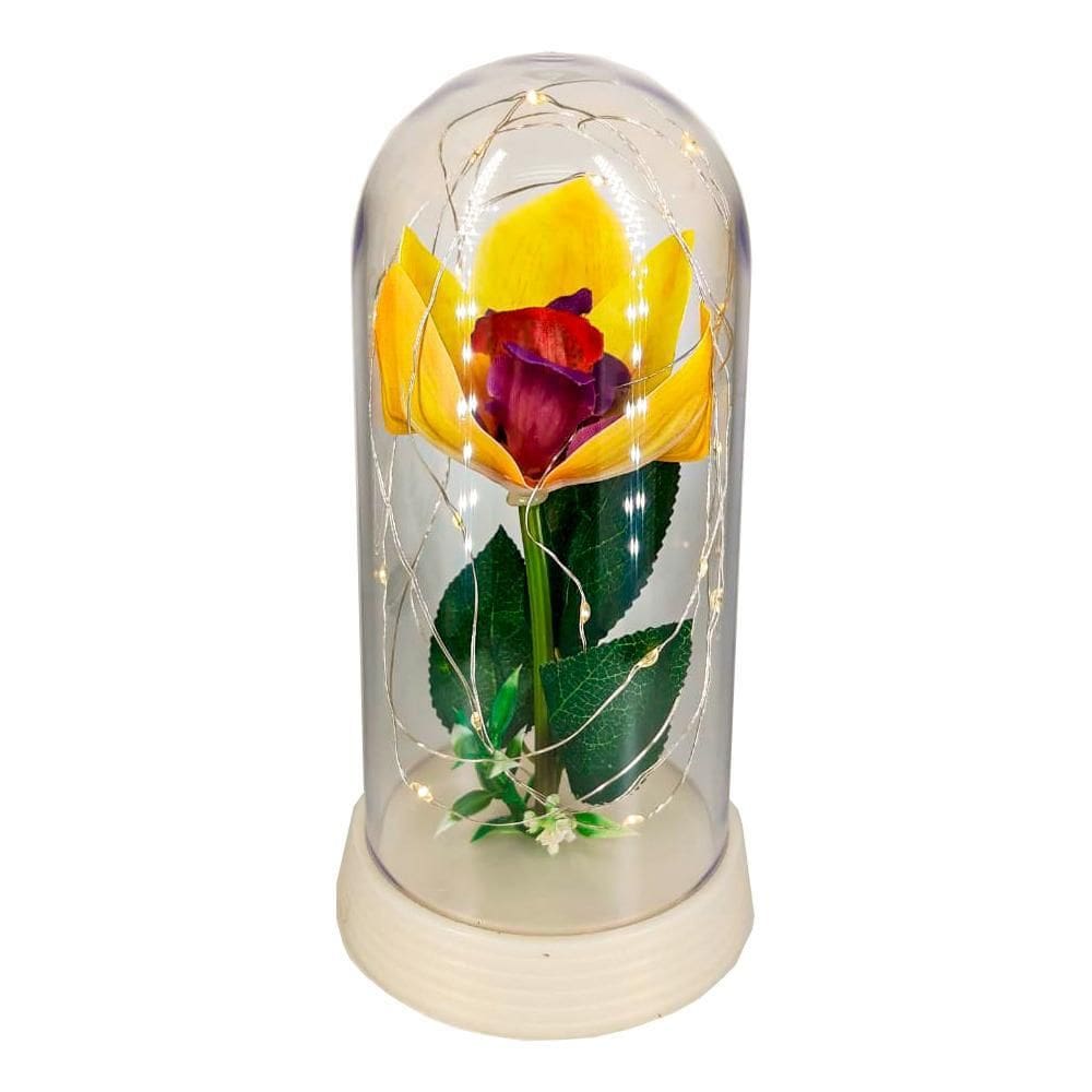 Luminária O Lírio Encantada Rapunzel Presente De Aniversário