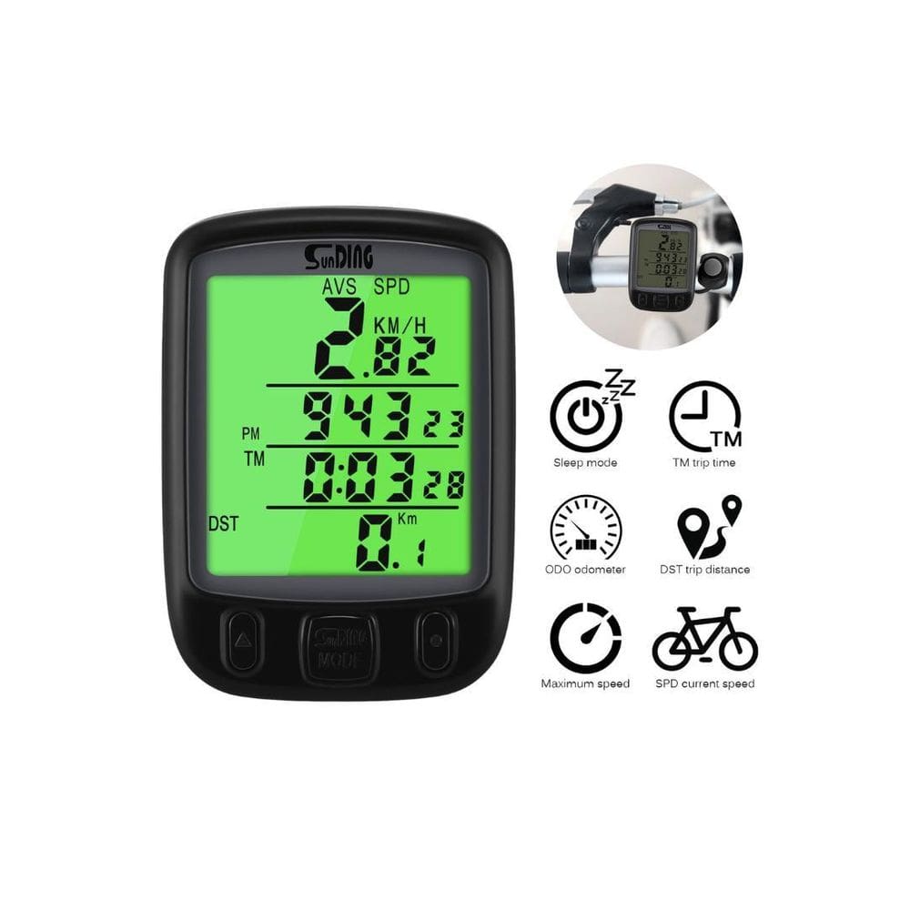 Velocímetro Digital Para Bike - Ciclismo