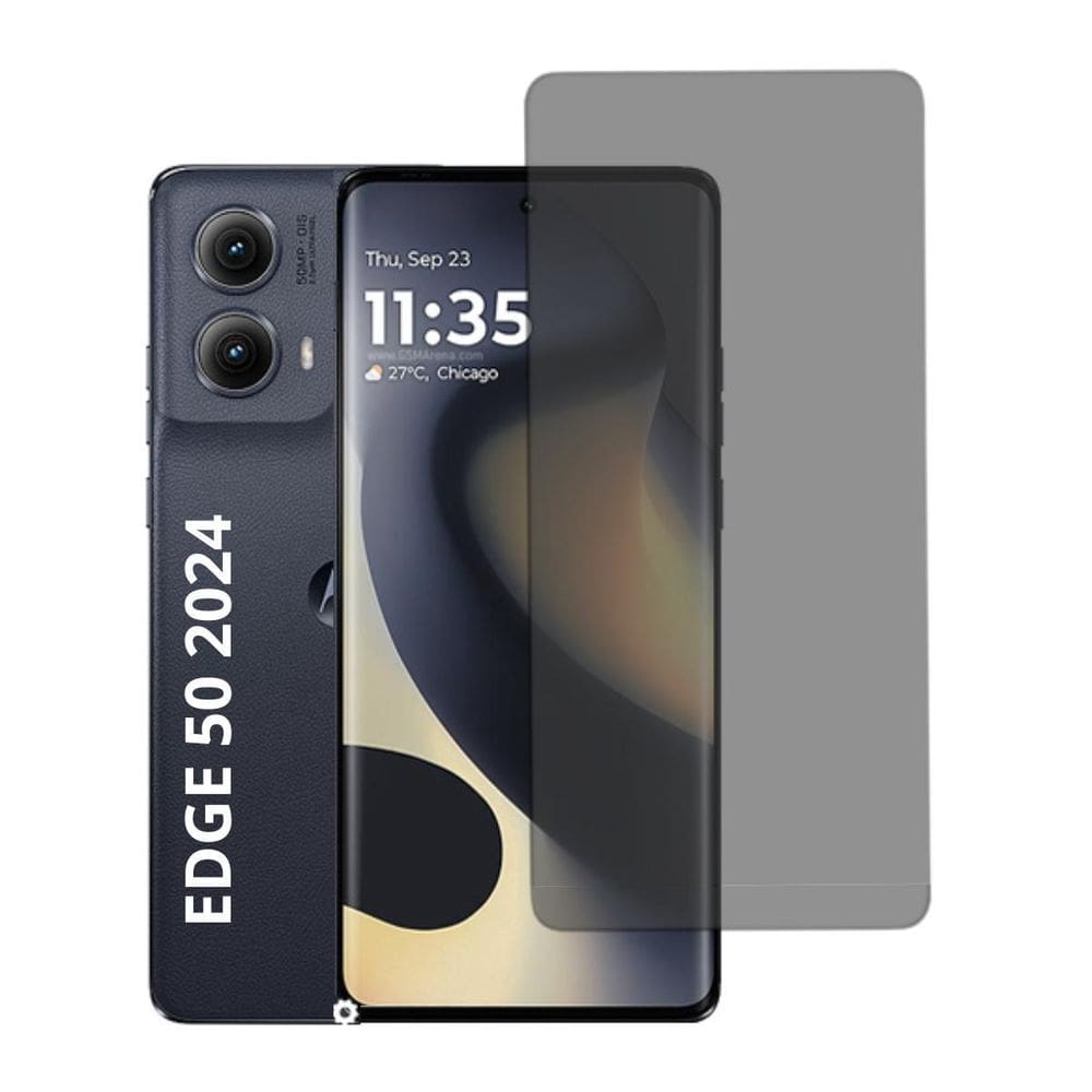 Pelicula Gel Privativa Compatível Para Motorola Edge 2024