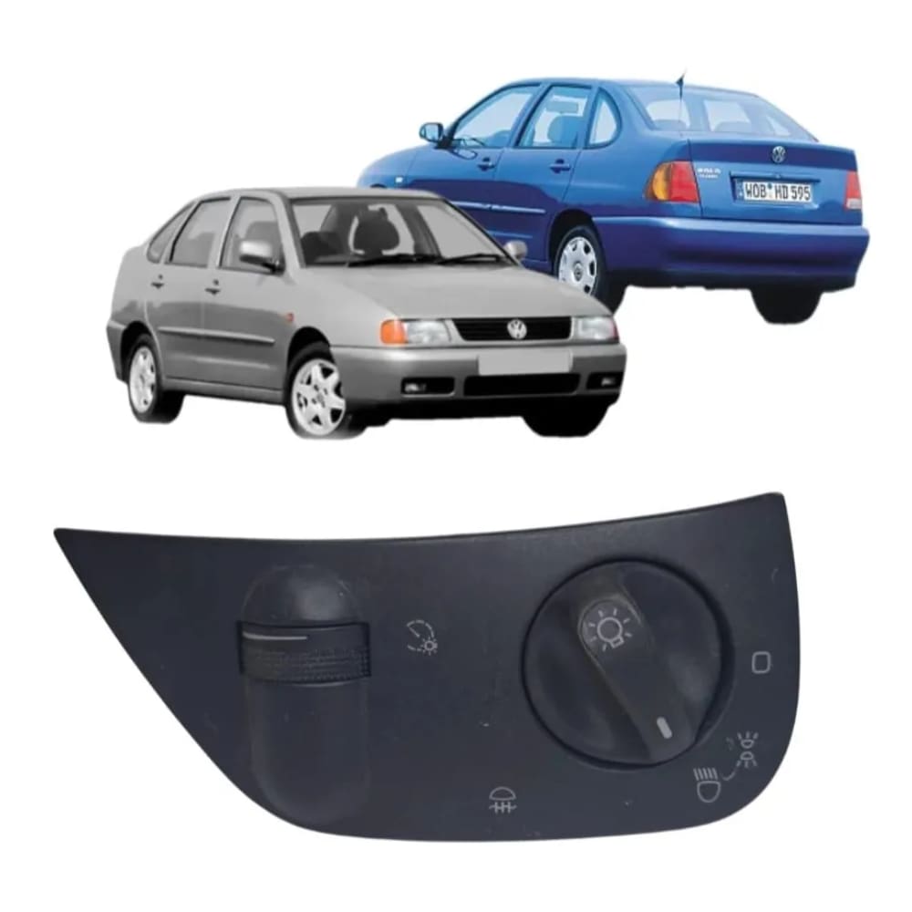 Botão Interruptor Farol Vw Polo Classic 1998 2002 6N1941531H