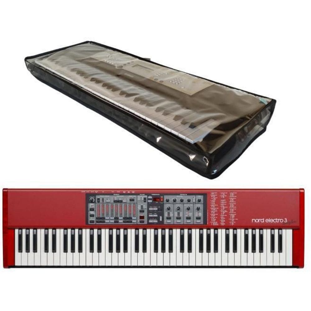 Capa Para Teclado Musical Nord Em Pvc - Electro 3 61 Teclas