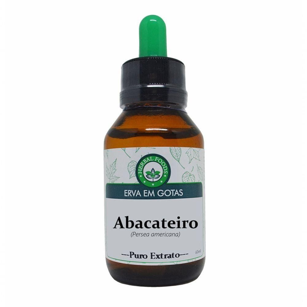 Abacateiro - Extrato 60ml (tintura Mãe)