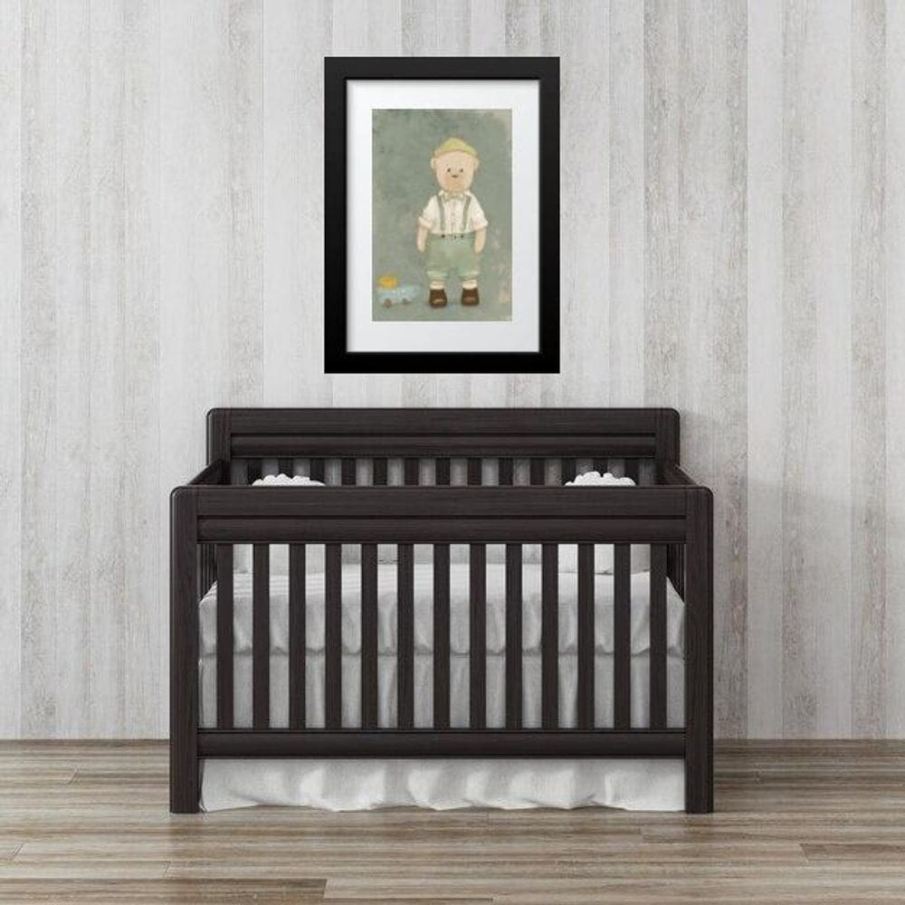 Quadro Infantil Urso Marinheiro - 60X48Cm