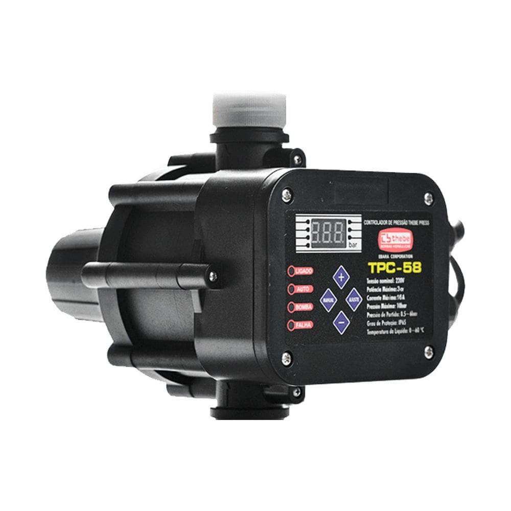 Controlador Eletrônico 3,0 Cv Tpc-58 Monofásico 220v Thebe