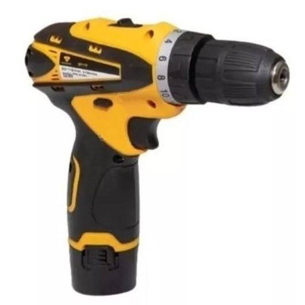 Furadeira A Bateria Nakasaki 25V Com 2 Bateria 4Ah Sds