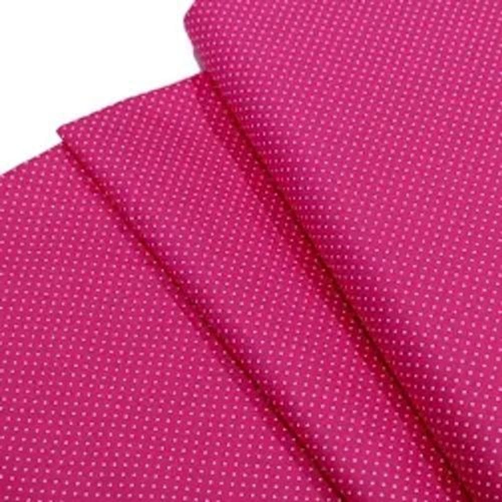 Tecido Poa Pink 4 Metro X 2.20 Largura