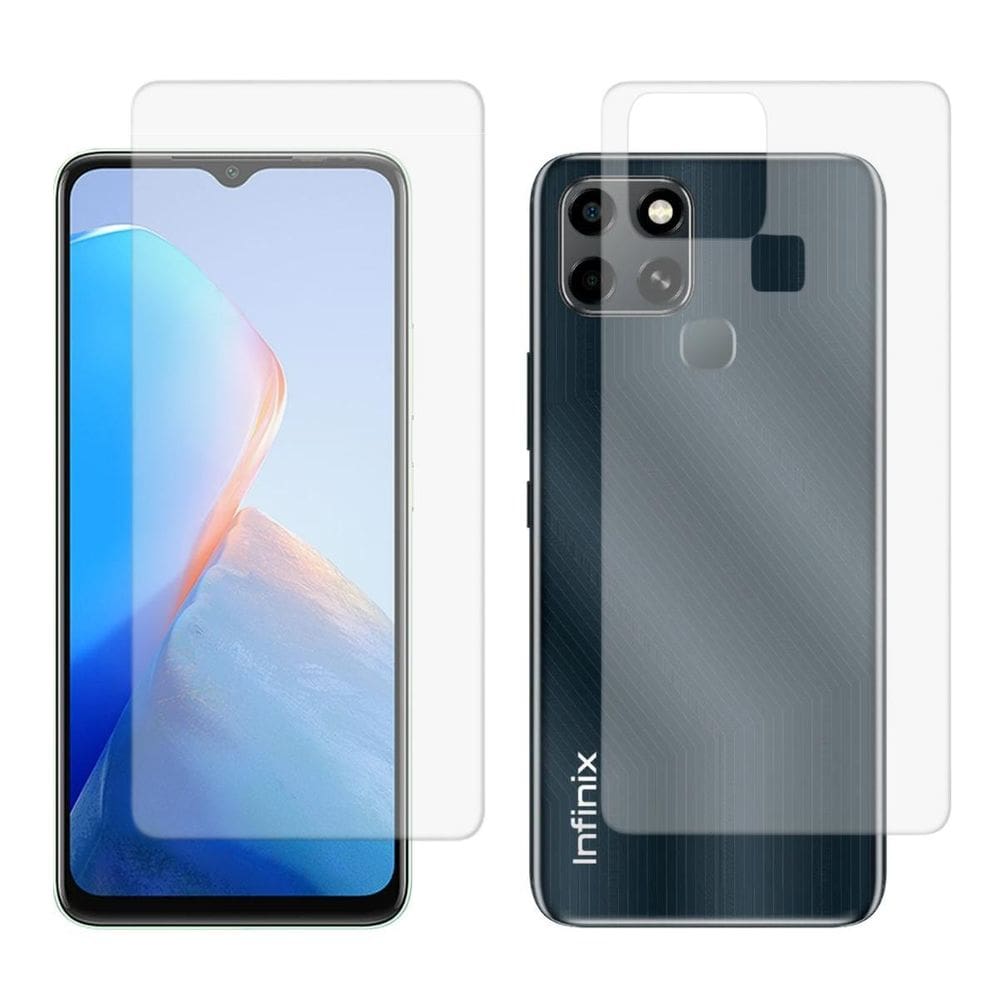 Pelicula Hidrogel Frente E Verso Para Infinix Smart 6