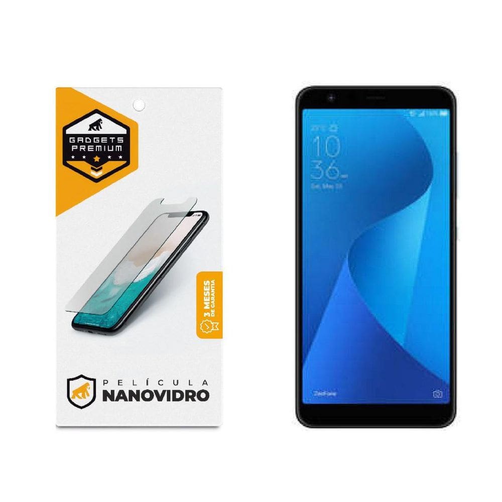 Película De Nano Vidro Para Zenfone Max Plus M1 - Gshield