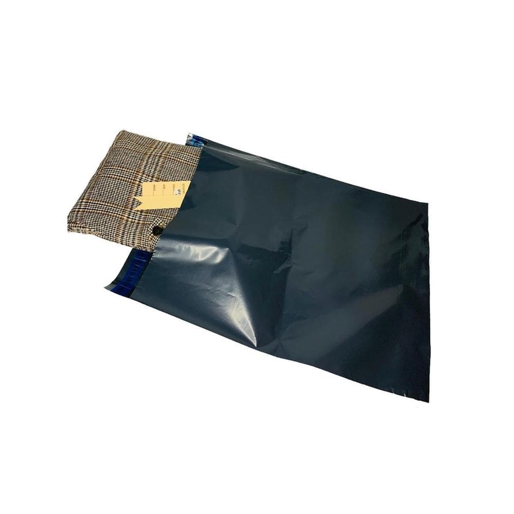 500 Embalagens Para Envio  Com Lacre 90X60 Cinza/Eco