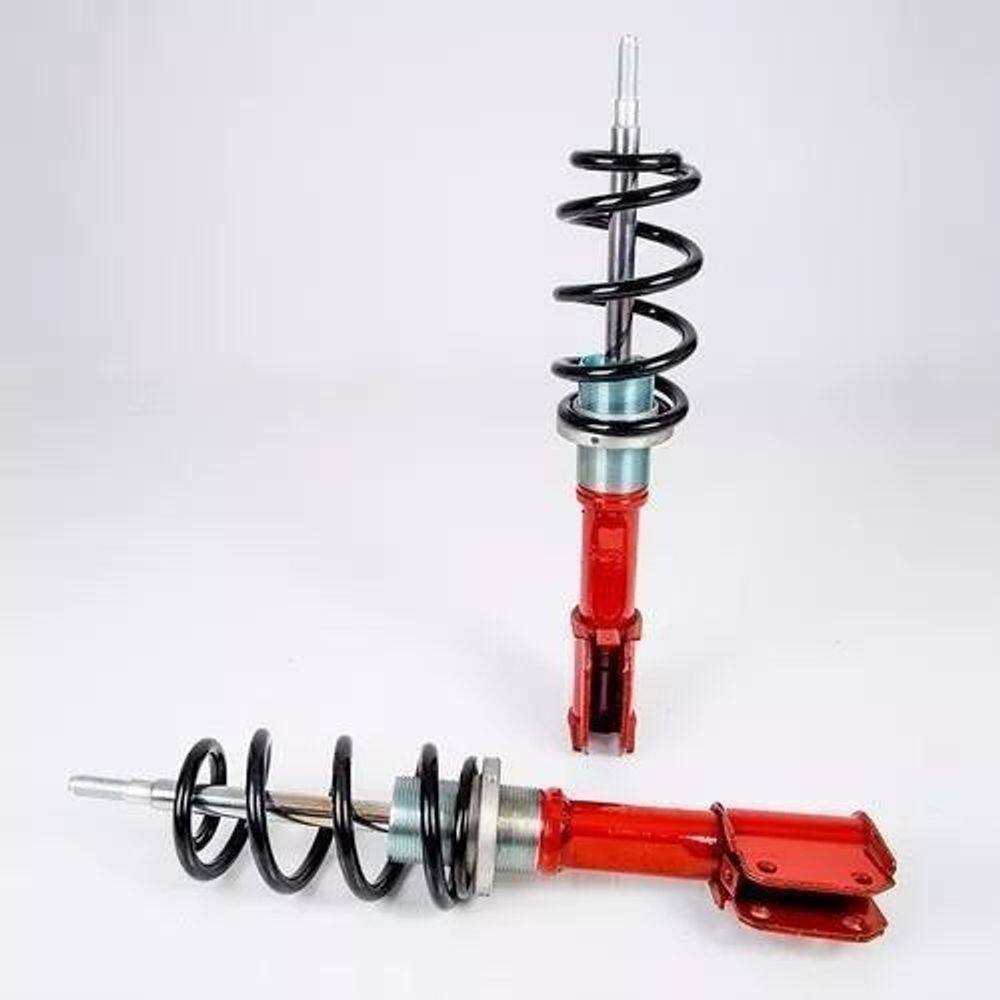 Kit Suspensao Regulavel Slim Saveiro G5/ G6/ G7 Par Traseiro