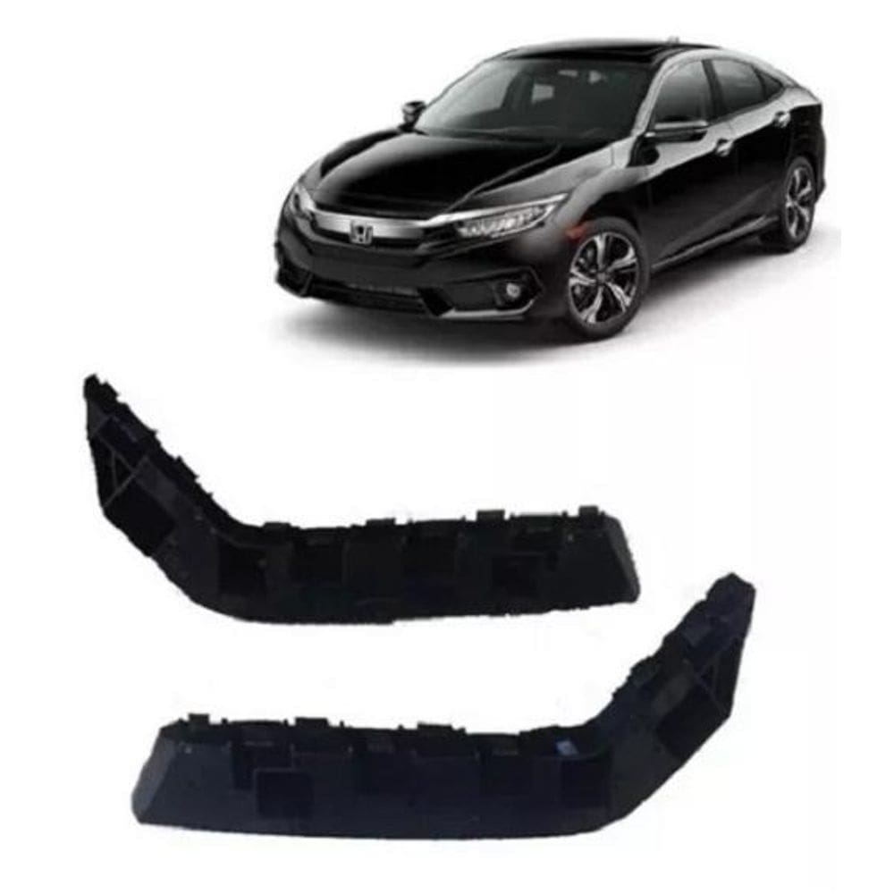 Par Guia Parachoque New Civic 2012-2016 - M2M UL8107