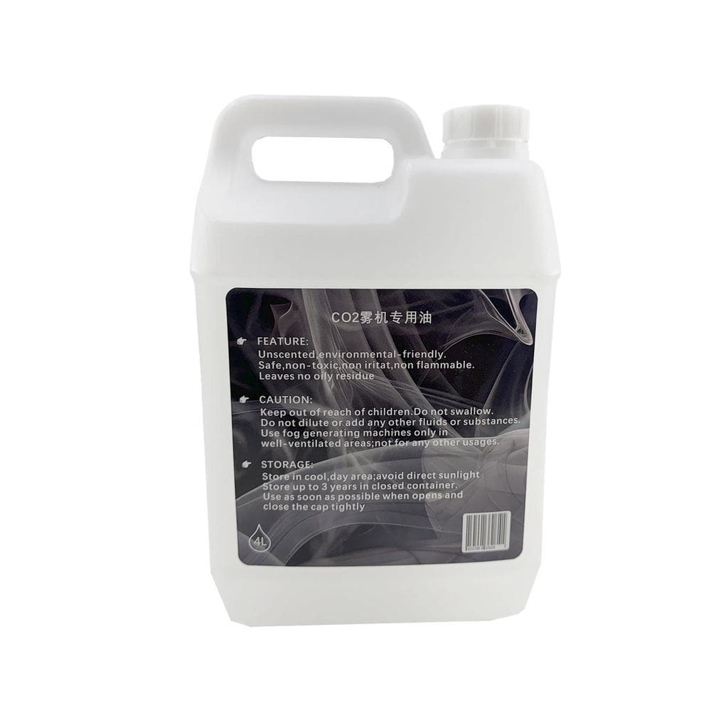 Líquido Para Máquina Haze Com Co2 A Base De Óleo De 5 Litros