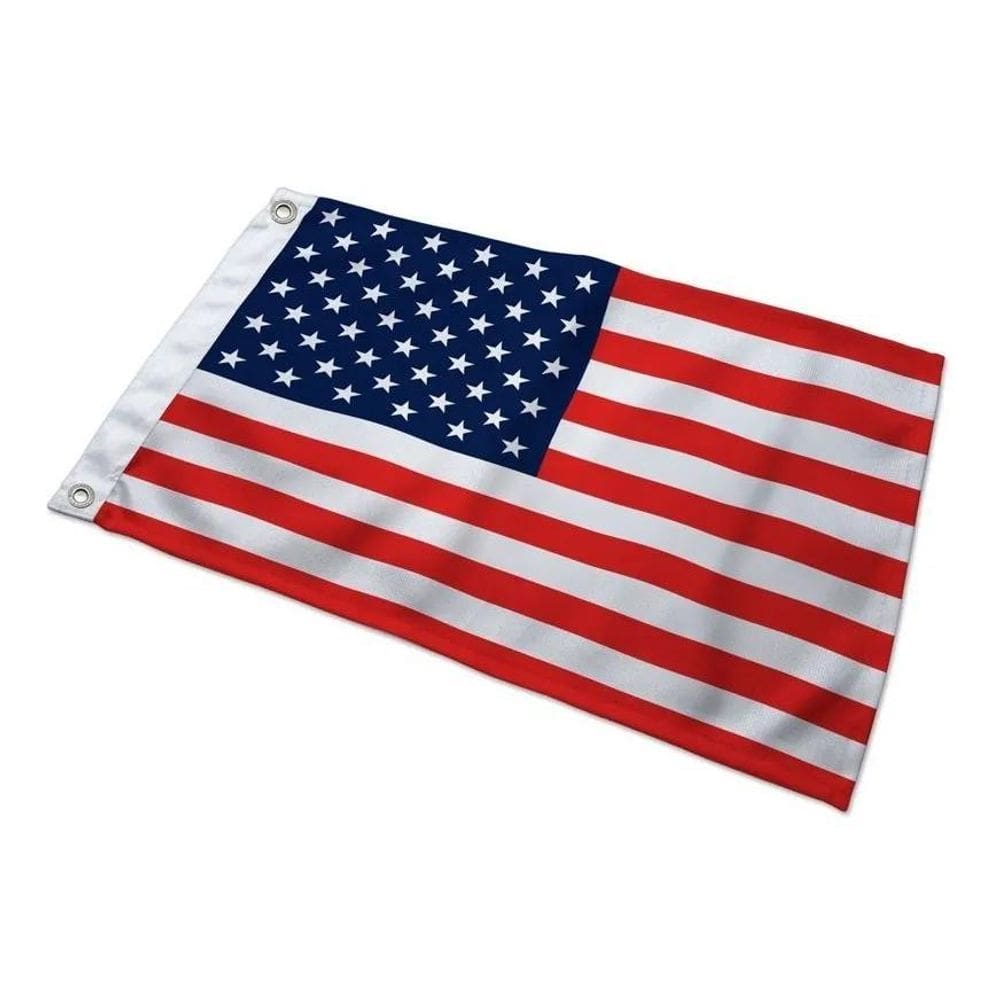 Bandeira EUA 150x90cm - Dupla Face em Poliéster