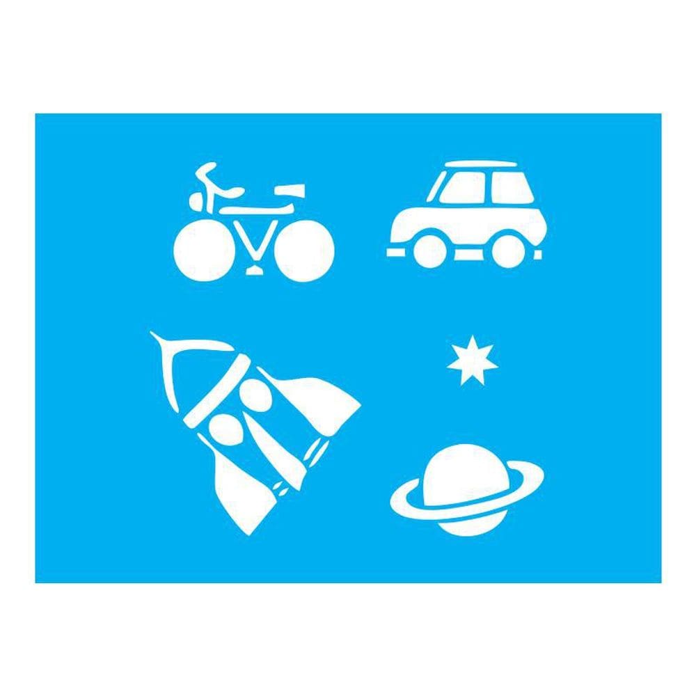 Stencil Itamako Nfantil - 15X20Cm - Ref A3219