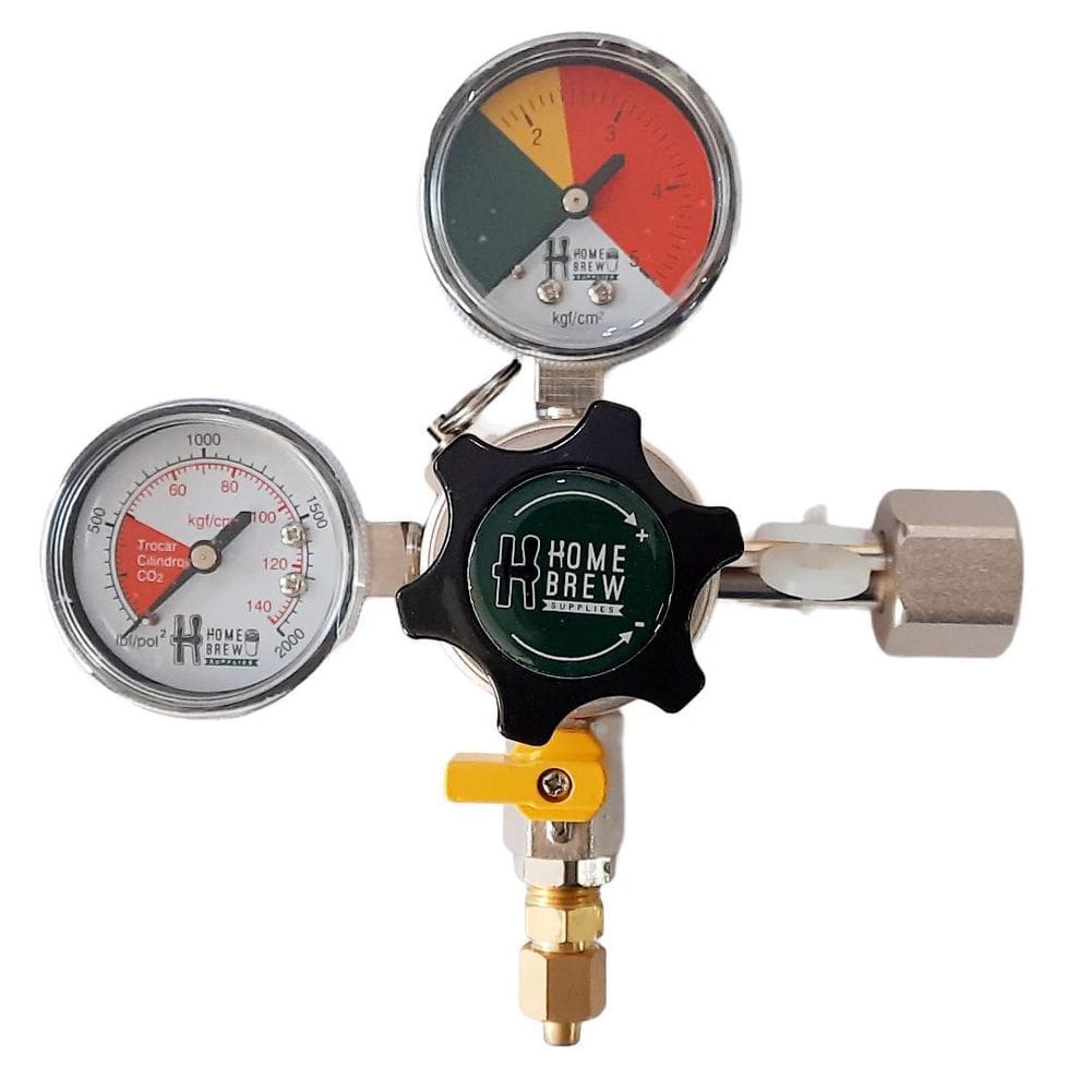 Controladora De Pressão Co2 - 1 Via Para Chope