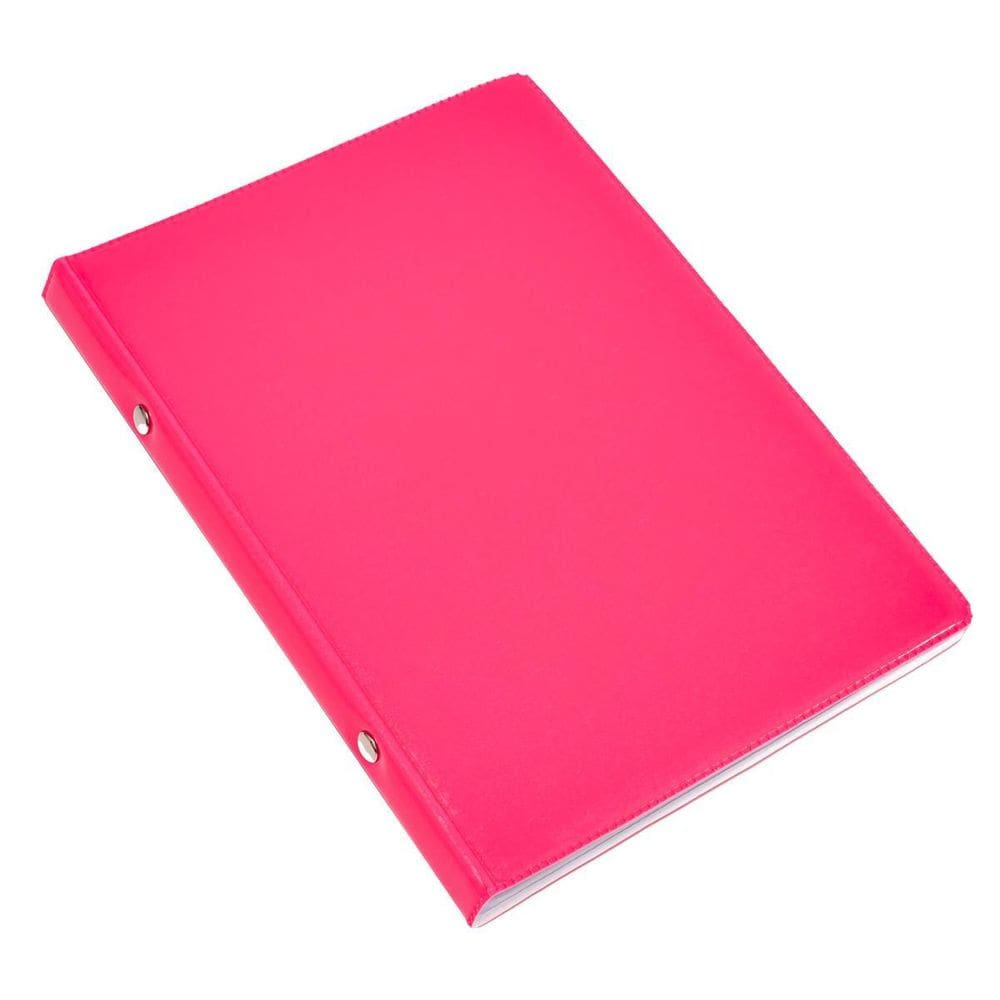 Album De Fotos 15X21/80 Neon Pink Verniz Pop Festa Menina