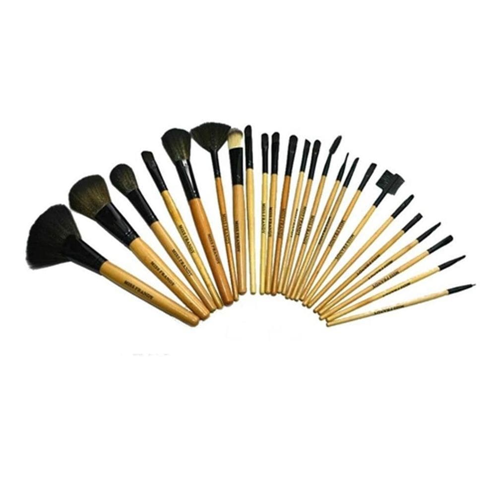Kit Miss Frandy 18 Pincéis Profissionais Pm190533 Nécessaire