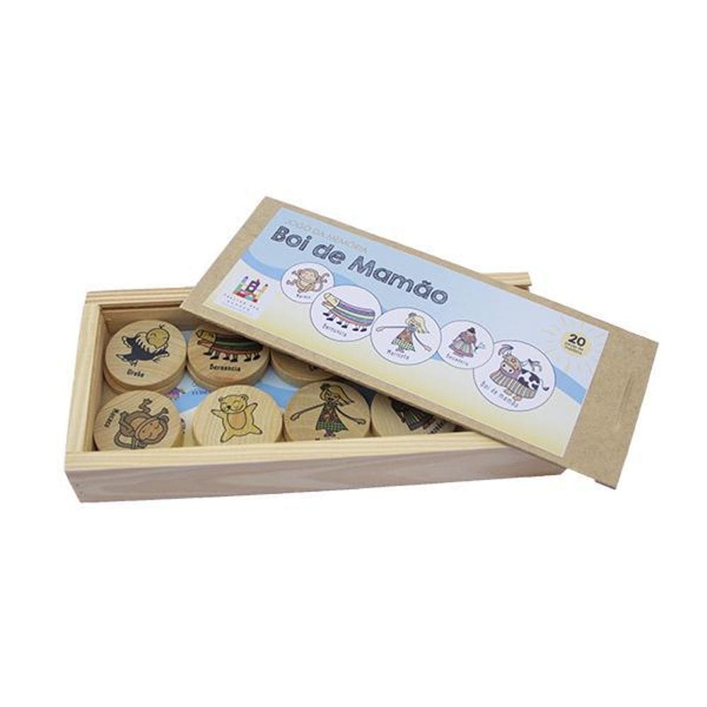 Jogo Da Memória Boi De Mamão