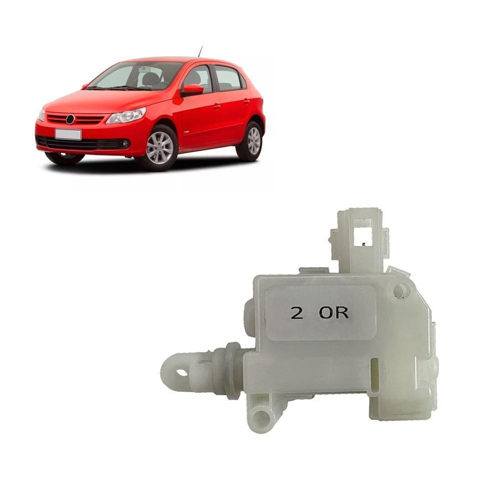 Trava Fechadura Elétrica Tampa Porta Malas Gol V 2005 A 2014