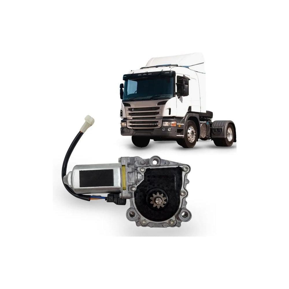 Motor Vidro Elétrico Scania Le 94/114/124 - Código 1442292