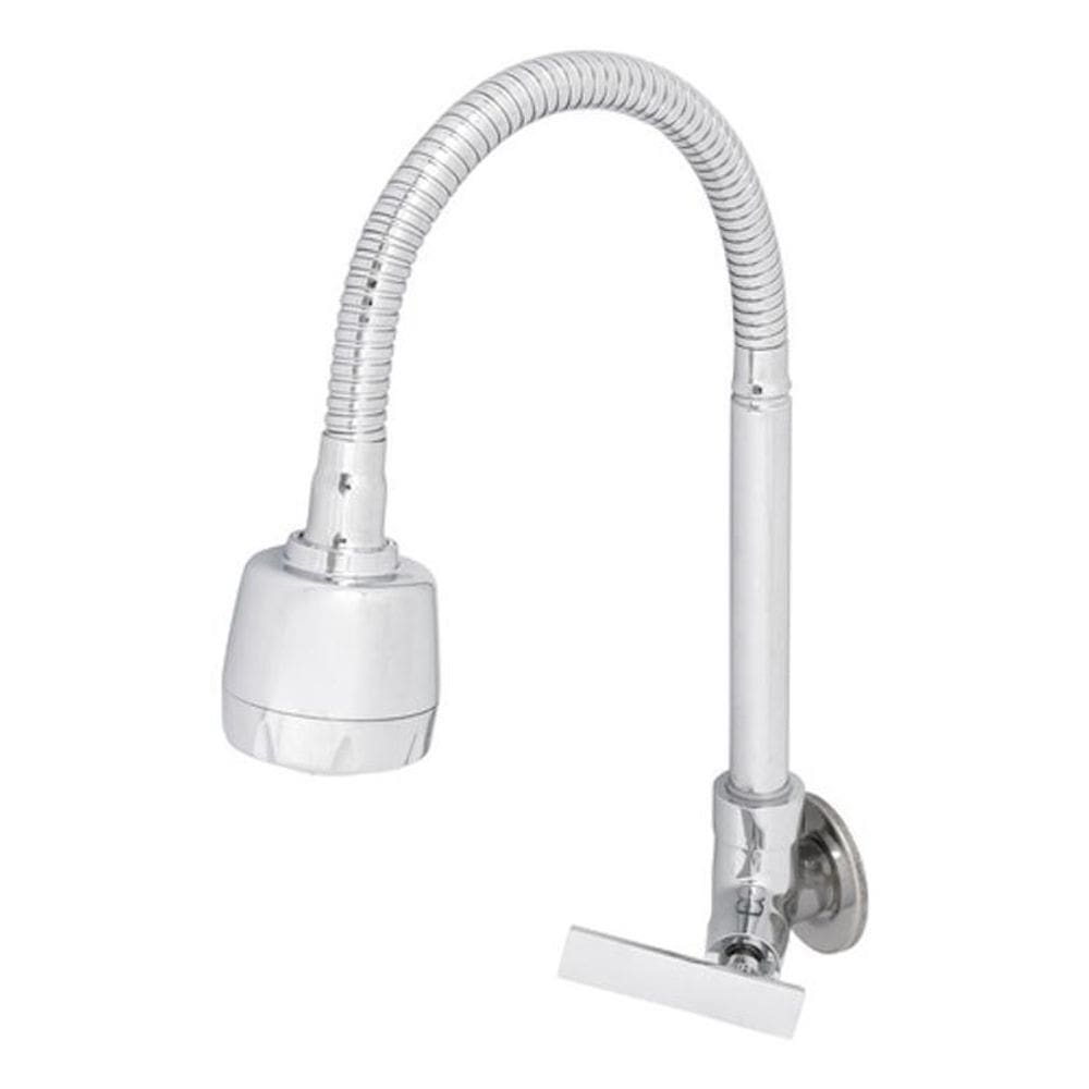 Torneira De Parede Para Cozinha Bica Alta Flexivel - Delinia