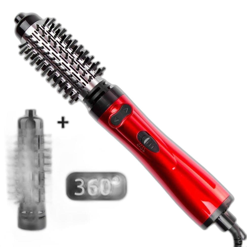 Escova Rotativa 2 Em 1 Top Seca E Modela Cabelo Brilhante