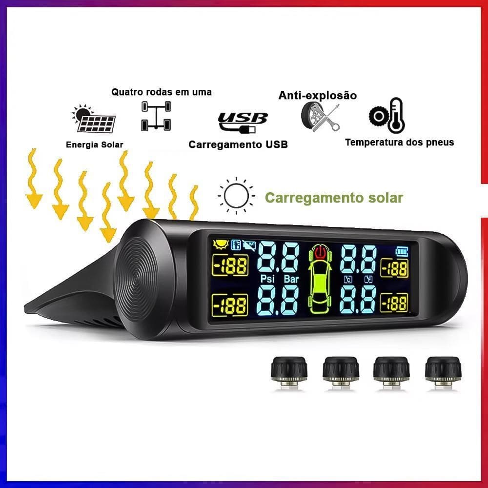 Sistema De Monitoramento De Pressão De Pneus Tpms