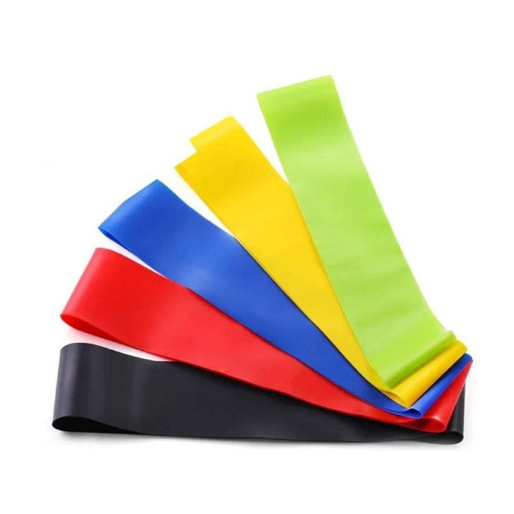 Elástico Exercício Treino Funcional Academia com 5un