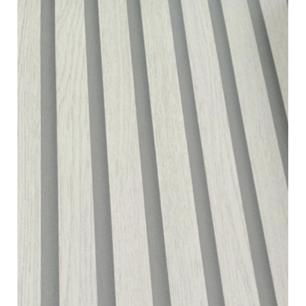 Papel De Parede Vinilico Estilo Ripado Marfim - Unique 5066