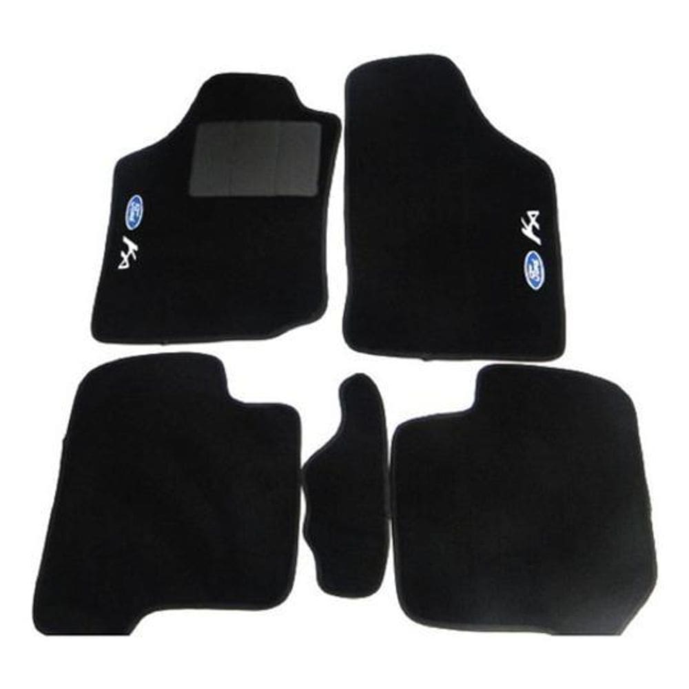 Jogo De Tapete Automotivo Ka 2001 A 2012 Carpete Forração