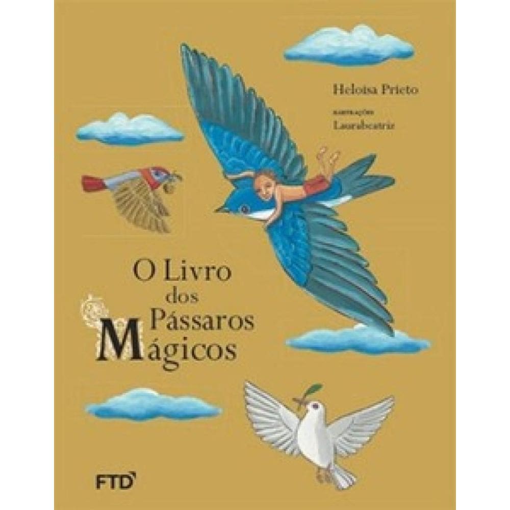 Livro dos Pássaros Mágicos (Capa Mole), O