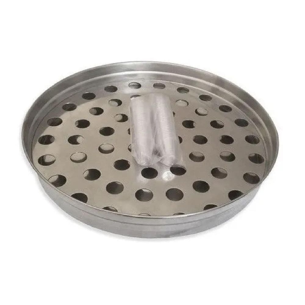 01 Bandeja De Suco Prata 56 Cálices Para Servir Santa Ceia