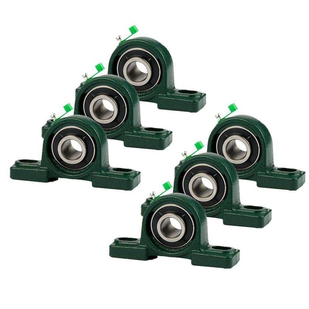 06 Mancal Pedestal Com Rolamento P208 40Mm