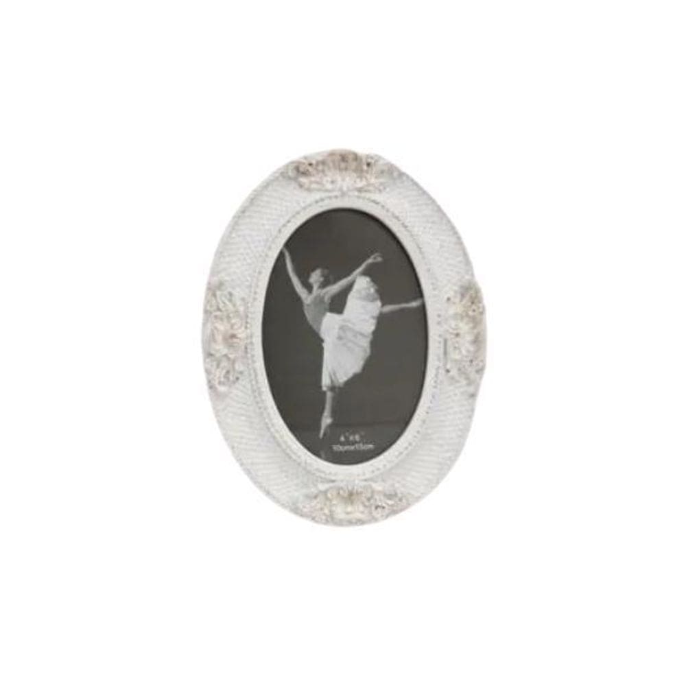 Porta Retrato Decorativo Em Poliresina - 3976