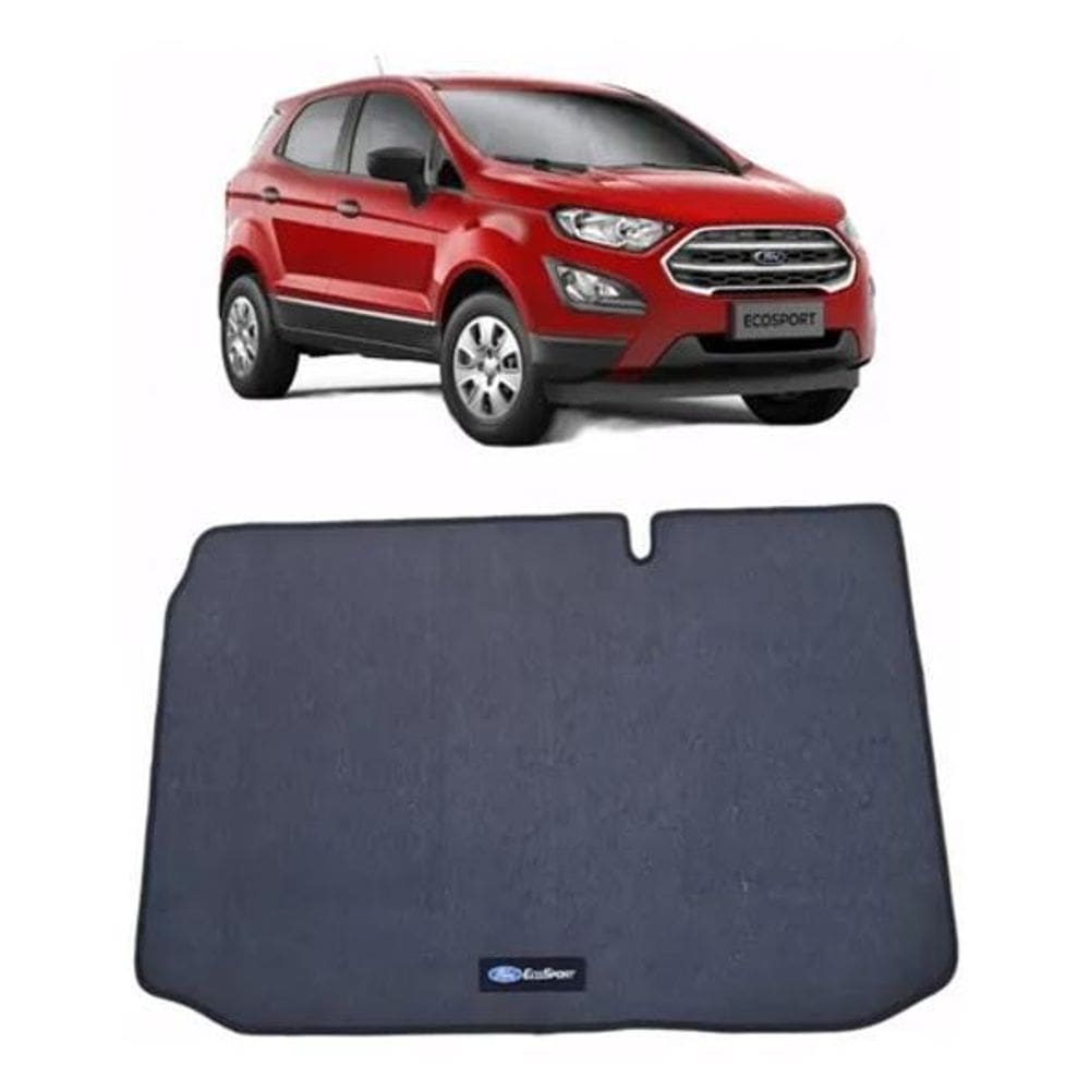 Tapete Porta Malas Ecosport 2014 Borracha Pvc
