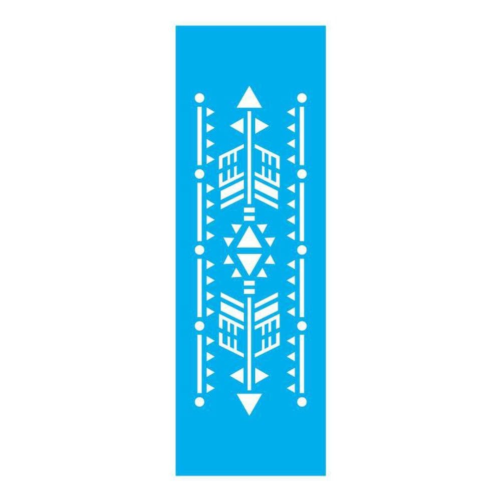 Stencil Tamako Formas Geométricas - 10X30Cm - Ref 7614