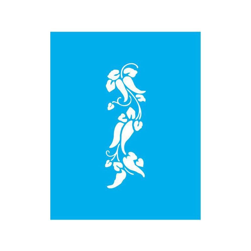 Stencil Tamako Pimentas - 20X25Cm - Ref 9391