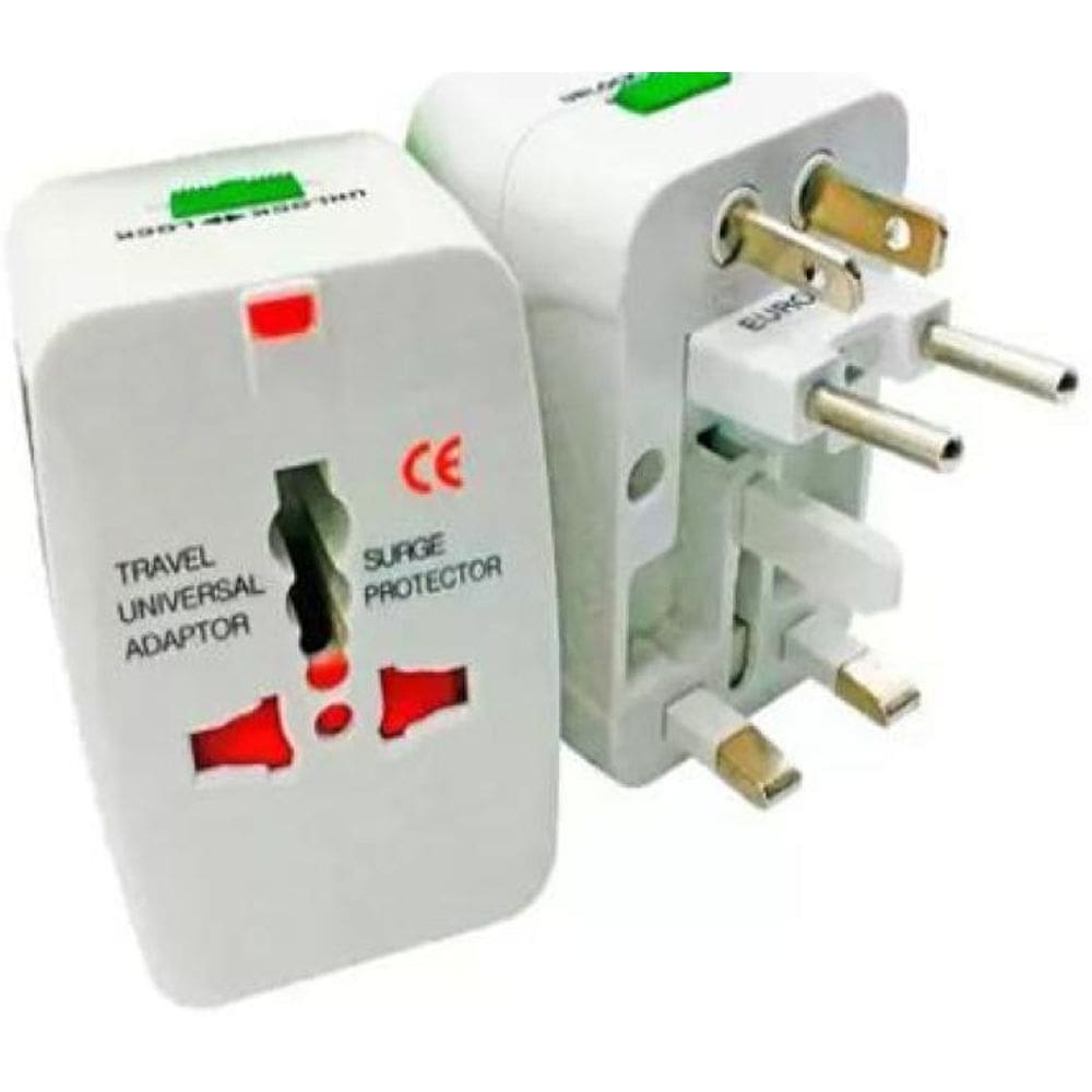 Adaptor International All-In-One Universal Tomadas Eua Asia